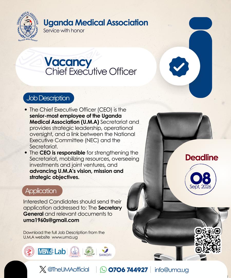 CEO JOB ADVERT